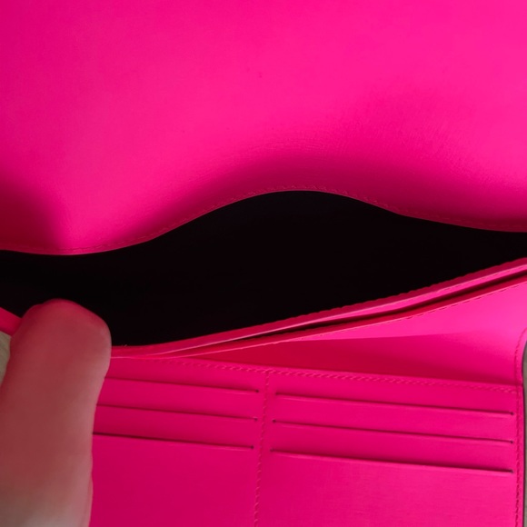 Balenciaga Flap Leather Wallet - Picture 4 of 10